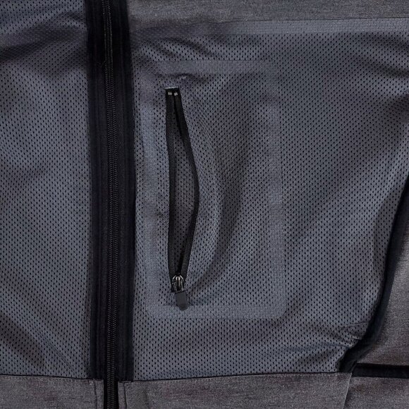 Mack Weldon Mens Size XL Atlas Full Zip Jacket Gray Athleisure Performance - Picture 13 of 16